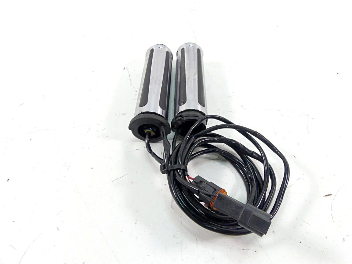 2006 Harley Touring FLHTCU SE E-Glide Left Right Heated Hand Grip Set 56771-06 {{ shop.shopifyCountryName }} - Mototech271