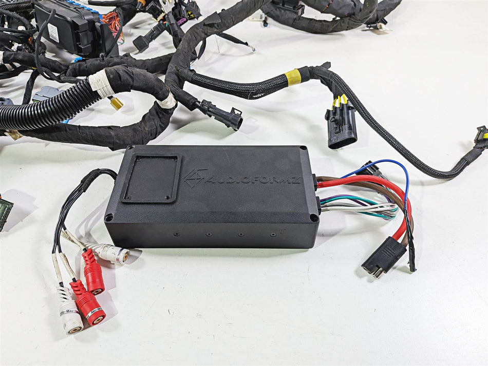 2024 Polaris RZR Pro XP 4 Ultimate Wiring Harness & AudioFormz 900W Amp 2416634-Mototech271