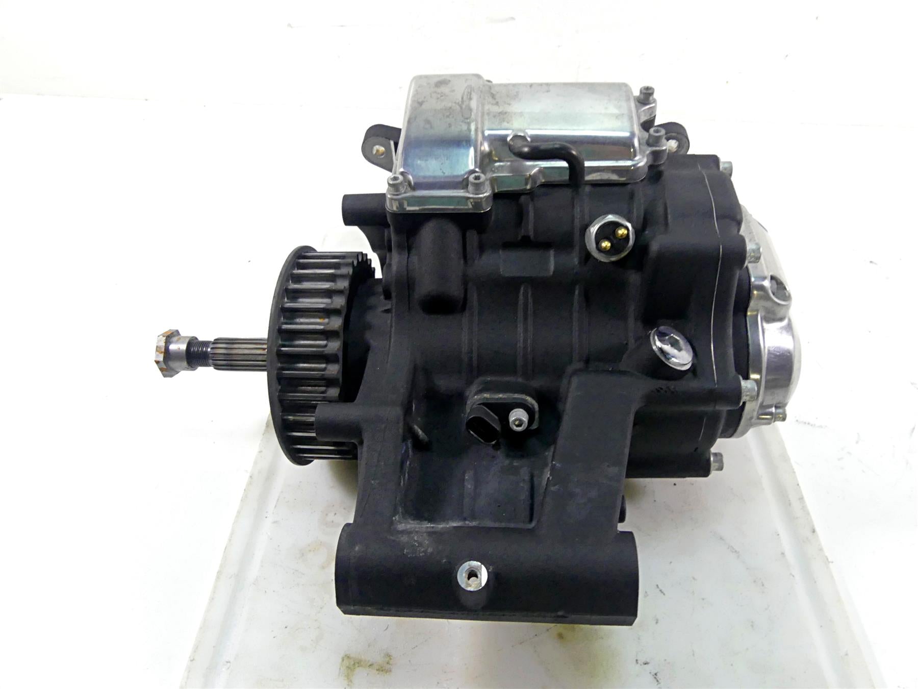2016 Harley Softail FLS Slim 6 Speed Transmission Gear Box - 18k 33012-10A {{ shop.shopifyCountryName }} - Mototech271