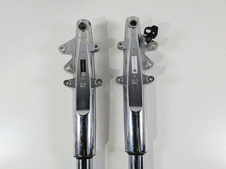 2015 Indian Chieftain Straight Chrome Front Fork Leg Set - 46mm 1824021 1824022-Mototech271
