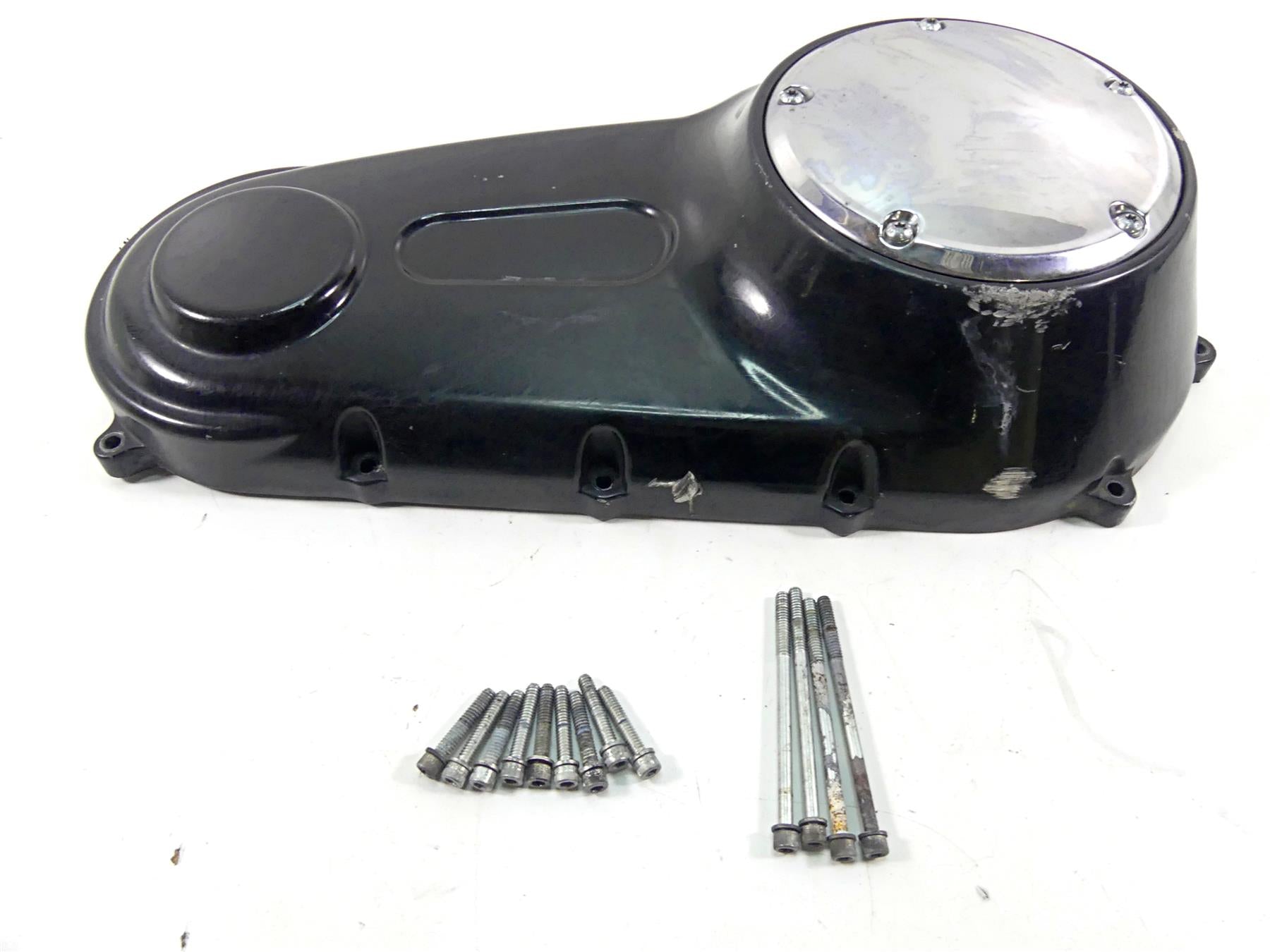 2011 Harley Softail FXS Blackline Outer Primary Drive Clutch Cover 60784-06 {{ shop.shopifyCountryName }} - Mototech271