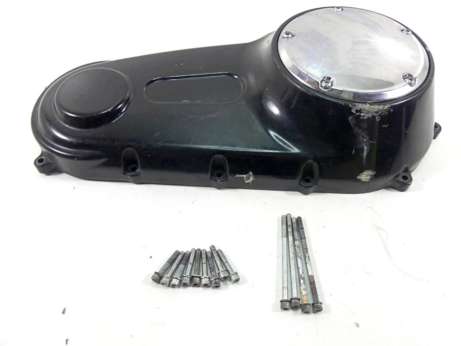 2011 Harley Softail FXS Blackline Outer Primary Drive Clutch Cover 60784-06 {{ shop.shopifyCountryName }} - Mototech271