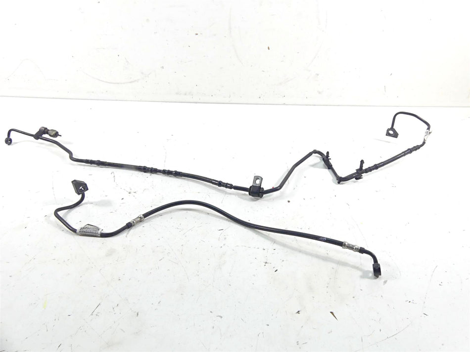 2015 Harley Touring FLHXS Street Glide Rear Abs Brake Line Set 41800012 {{ shop.shopifyCountryName }} - Mototech271