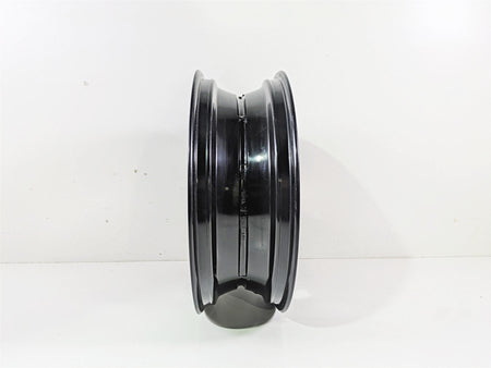 2016 Harley FXDF Dyna Fat Bob Rear Wheel Rim 16x5 Black - Straight 40900261 {{ shop.shopifyCountryName }} - Mototech271