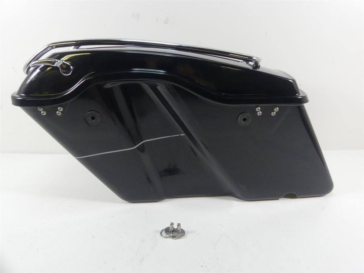 2014 Harley Touring FLHTK Electra Glide Right Saddle Bag Saddlebag 90200412 {{ shop.shopifyCountryName }} - Mototech271