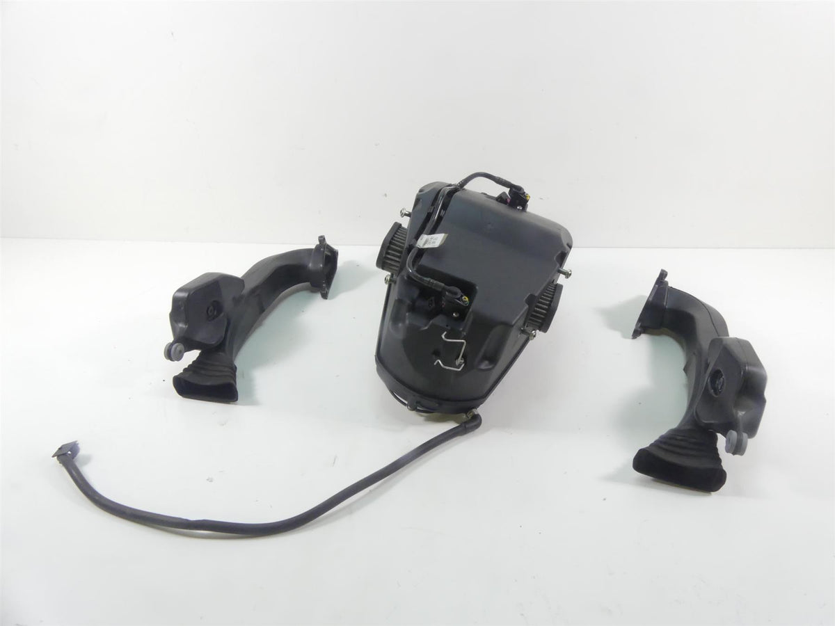 2008 Ducati 1098 S Air Box Cleaner Breather Injectors & Inlet Tubes 44211393B {{ shop.shopifyCountryName }} - Mototech271