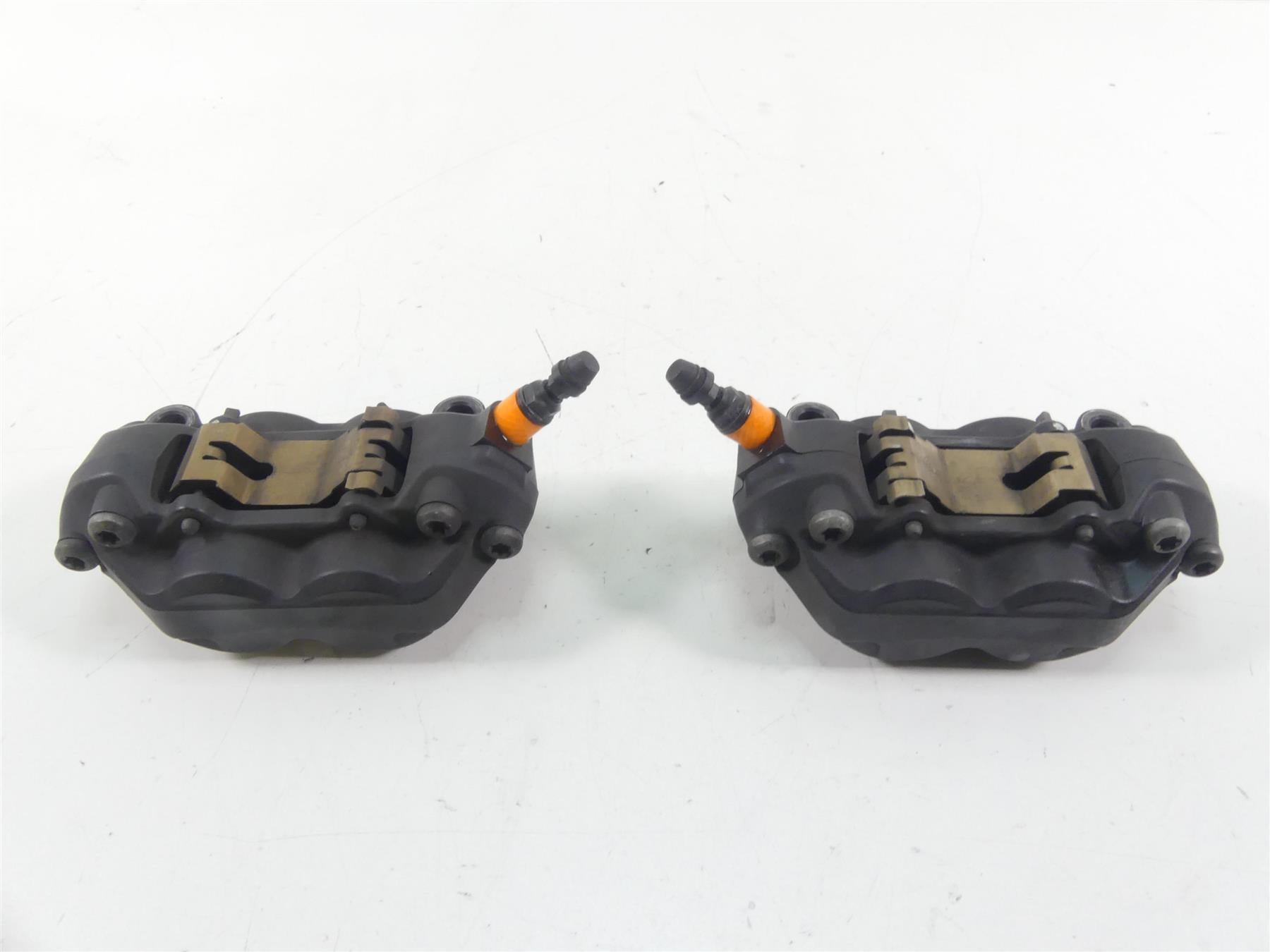 2014 Moto Guzzi Griso 1200 SE 8V Front Brembo 100mm Brake Calipers 978464 978465 {{ shop.shopifyCountryName }} - Mototech271