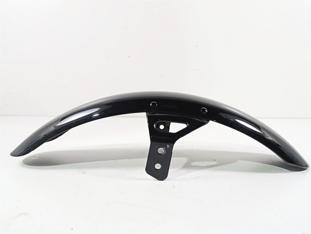 2009 Harley FXDC Dyna Super Glide Front Fender Vivid Black 60139-06B {{ shop.shopifyCountryName }} - Mototech271