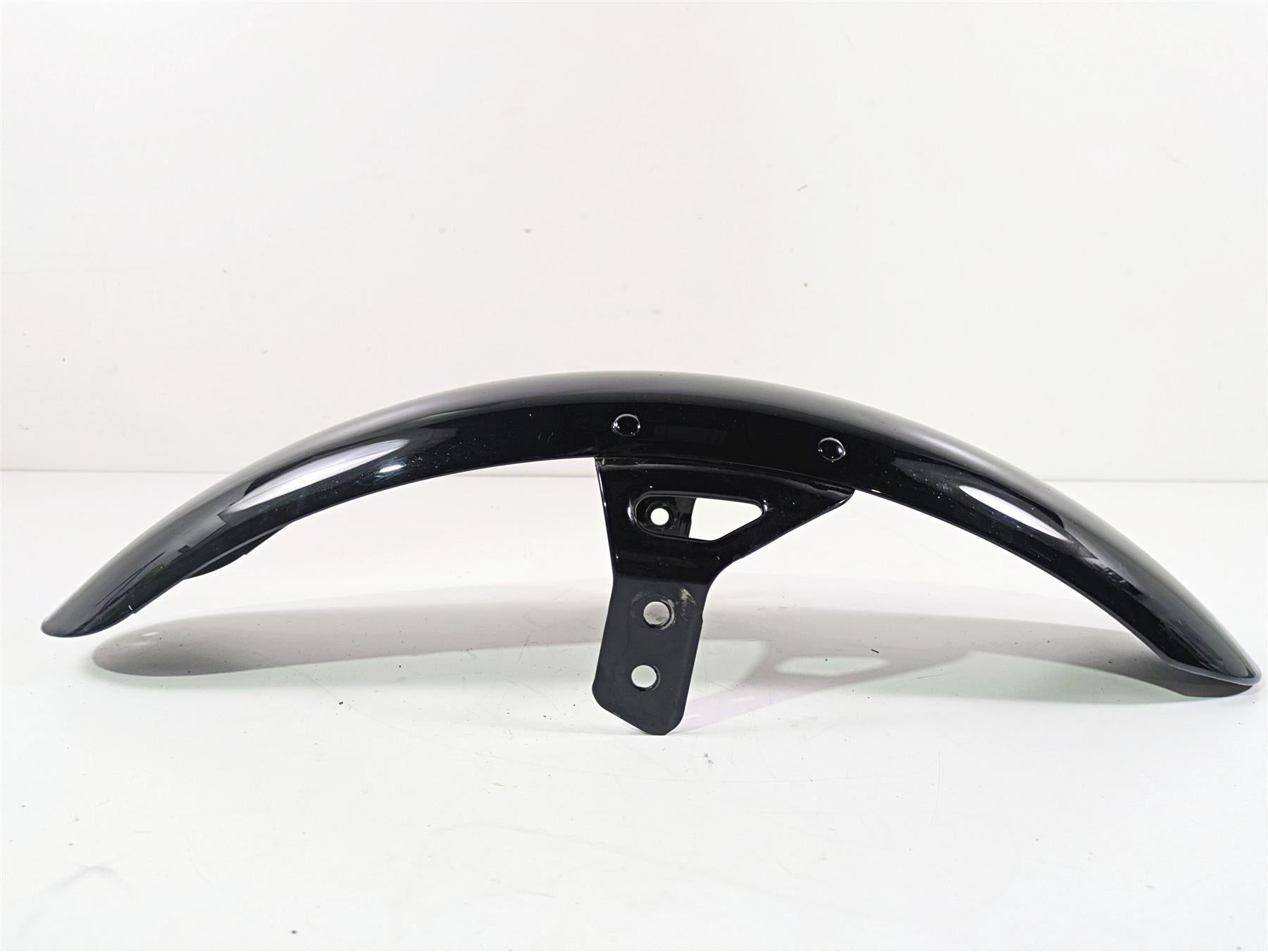 2009 Harley FXDC Dyna Super Glide Front Fender Vivid Black 60139-06B {{ shop.shopifyCountryName }} - Mototech271