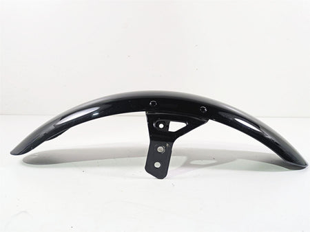 2009 Harley FXDC Dyna Super Glide Front Fender Vivid Black 60139-06B {{ shop.shopifyCountryName }} - Mototech271
