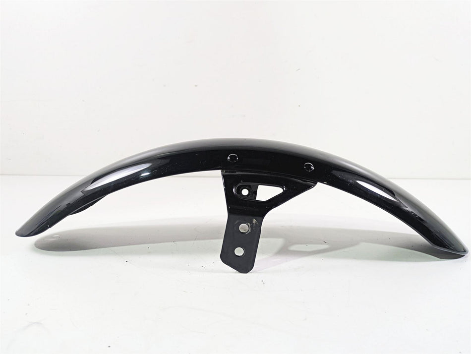 2009 Harley FXDC Dyna Super Glide Front Fender Vivid Black 60139-06B {{ shop.shopifyCountryName }} - Mototech271