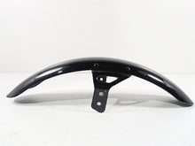 Load image into Gallery viewer, 2009 Harley FXDC Dyna Super Glide Front Fender Vivid Black 60139-06B
