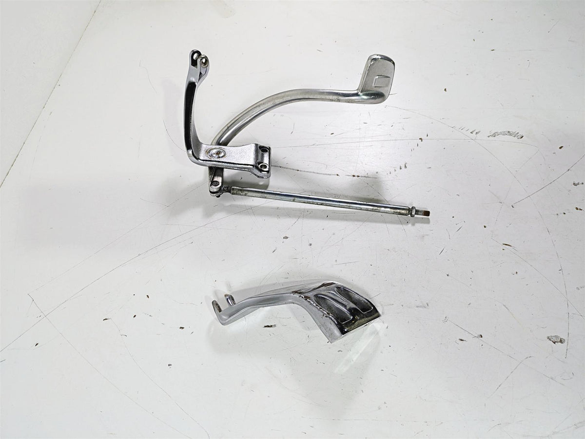 2015 Harley FXDL Dyna Low Rider L+R Mid Foot Peg Control Set 50666-07 50500279 {{ shop.shopifyCountryName }} - Mototech271