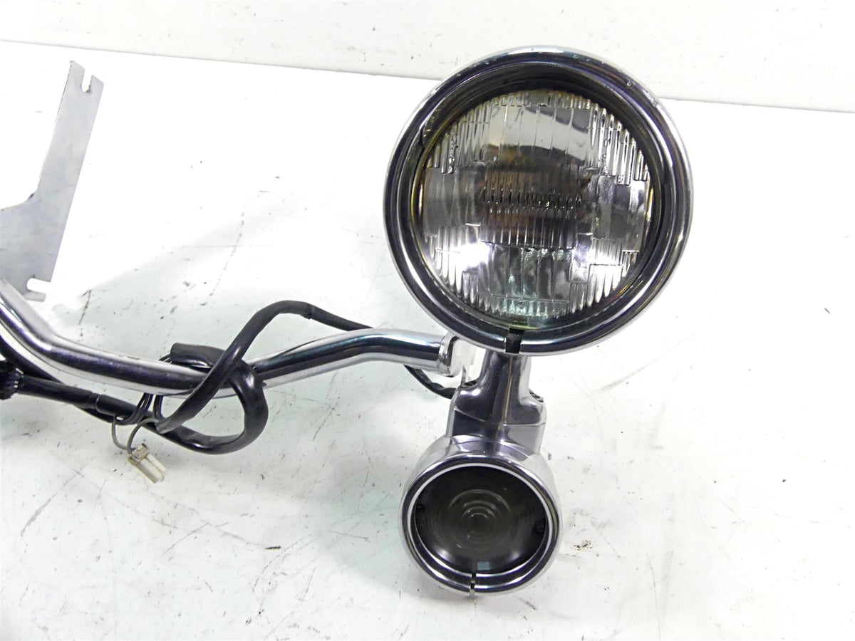 2002 Harley Touring FLHTC Electra Glide Front Spot Light Blinker Set 68712-94A {{ shop.shopifyCountryName }} - Mototech271