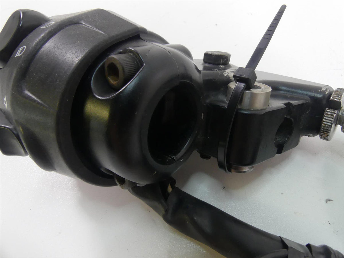 2002 Triumph Bonneville America Clutch Perch Left Control Switch Set T2046005 {{ shop.shopifyCountryName }} - Mototech271