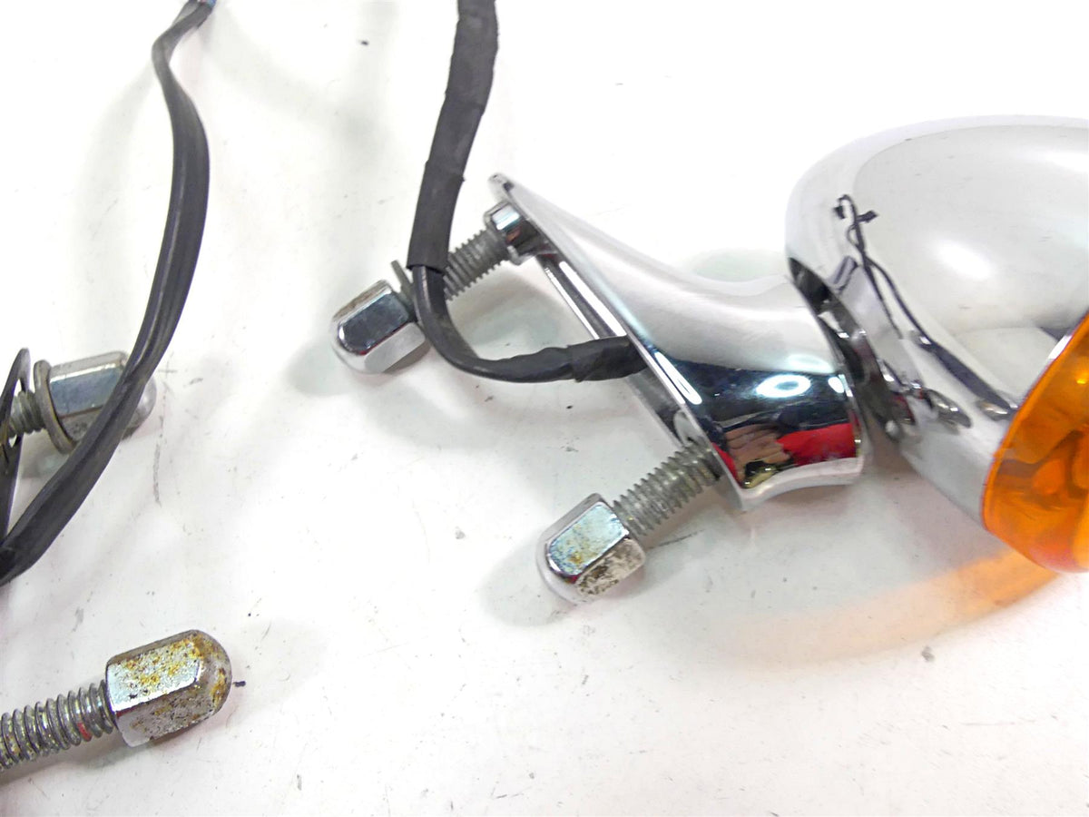2011 Harley Touring FLTRX Road Glide Front Blinkers & Mounts Set -Read 69272-05 {{ shop.shopifyCountryName }} - Mototech271