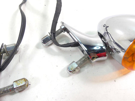 2011 Harley Touring FLTRX Road Glide Front Blinkers & Mounts Set -Read 69272-05 {{ shop.shopifyCountryName }} - Mototech271