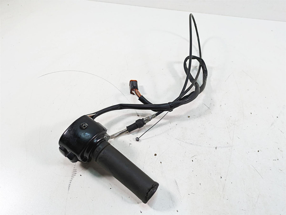 2006 Harley FLSTI Softail Heritage Right Hand Throttle Control Switch 71684-06A {{ shop.shopifyCountryName }} - Mototech271