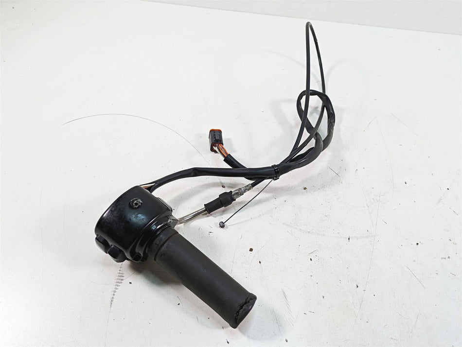 2006 Harley FLSTI Softail Heritage Right Hand Throttle Control Switch 71684-06A {{ shop.shopifyCountryName }} - Mototech271