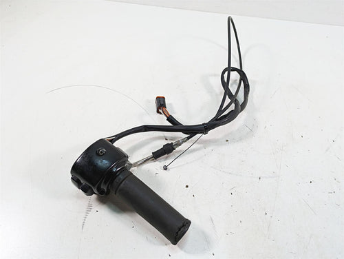 2006 Harley FLSTI Softail Heritage Right Hand Throttle Control Switch 71684-06A | Mototech271