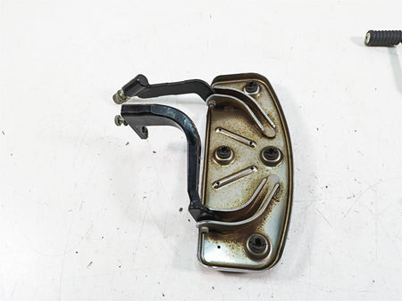 2008 Harley FLHTCU Electra Glide Left Bent Floor Board + Shift Lever 33895-82E {{ shop.shopifyCountryName }} - Mototech271