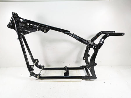 2006 Harley FLSTI Softail Heritage Straight Main Frame Chassis With Clean Missouri Title 47008-00C {{ shop.shopifyCountryName }} - Mototech271