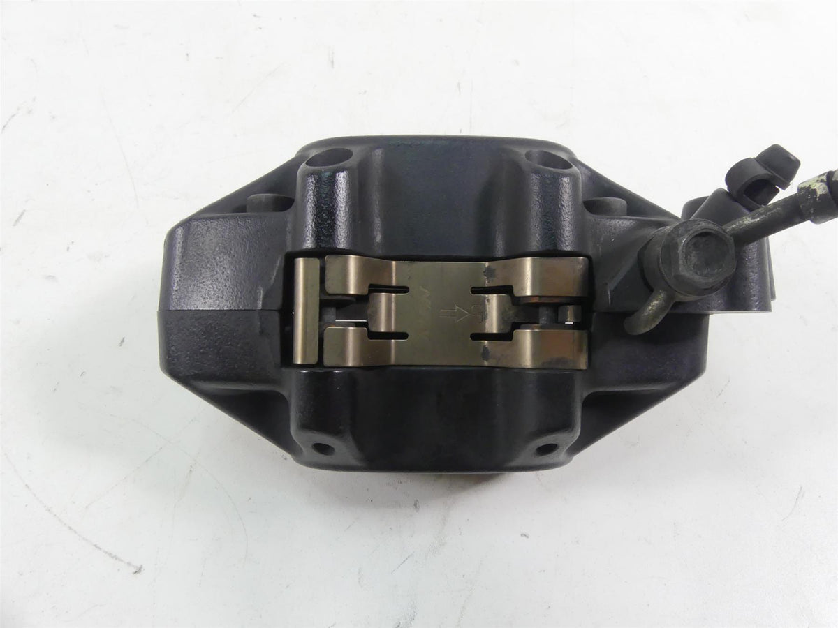 2015 Harley FLS Softail Slim Front Brake Caliper & Line 41300095 {{ shop.shopifyCountryName }} - Mototech271