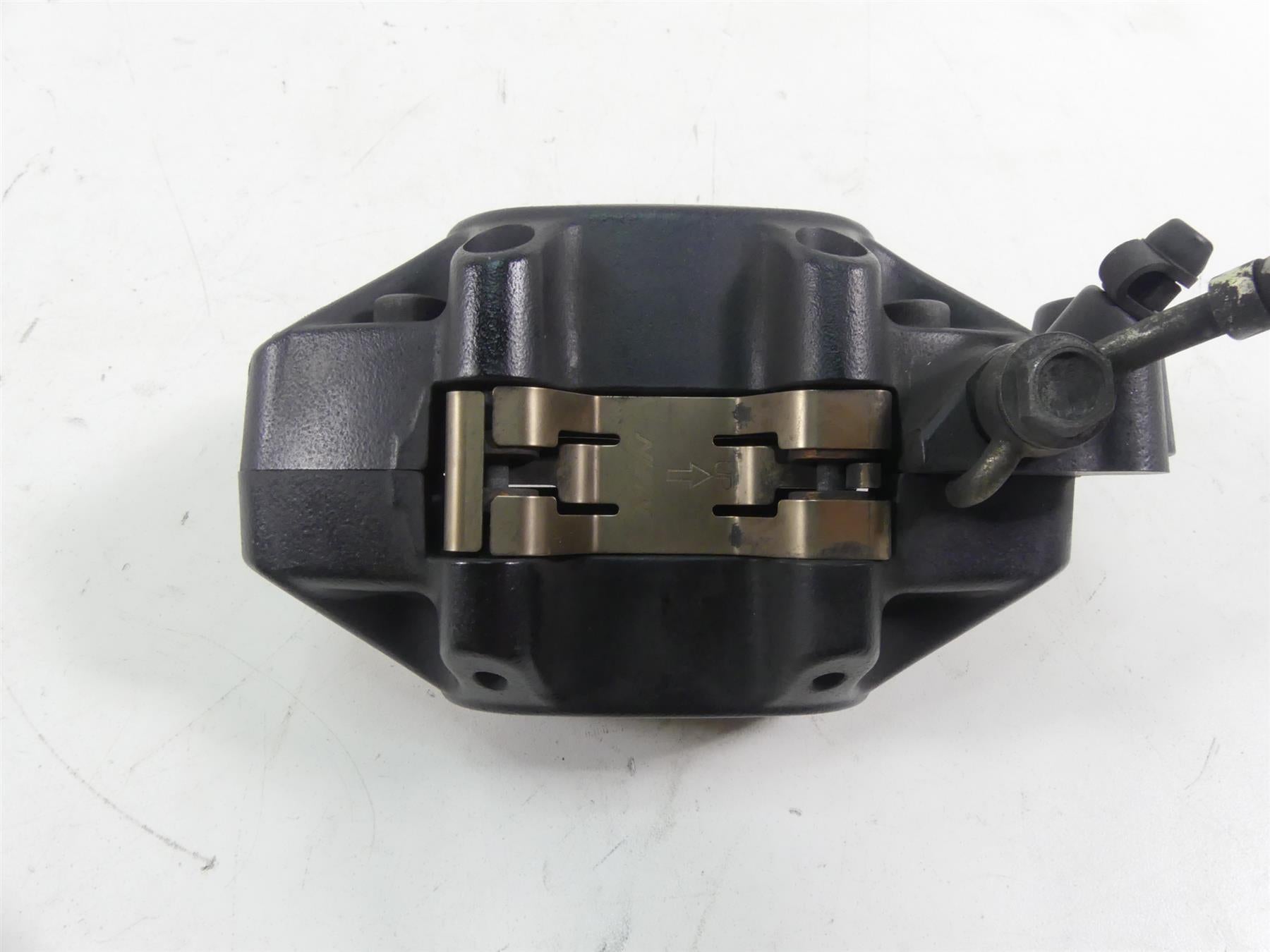 2015 Harley FLS Softail Slim Front Brake Caliper & Line 41300095 {{ shop.shopifyCountryName }} - Mototech271