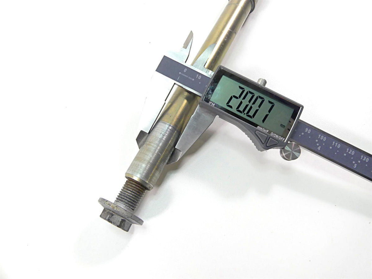 2013 BMW F800GS STD K72 20mm Front Axle Wheel Spindle 36317713558 {{ shop.shopifyCountryName }} - Mototech271