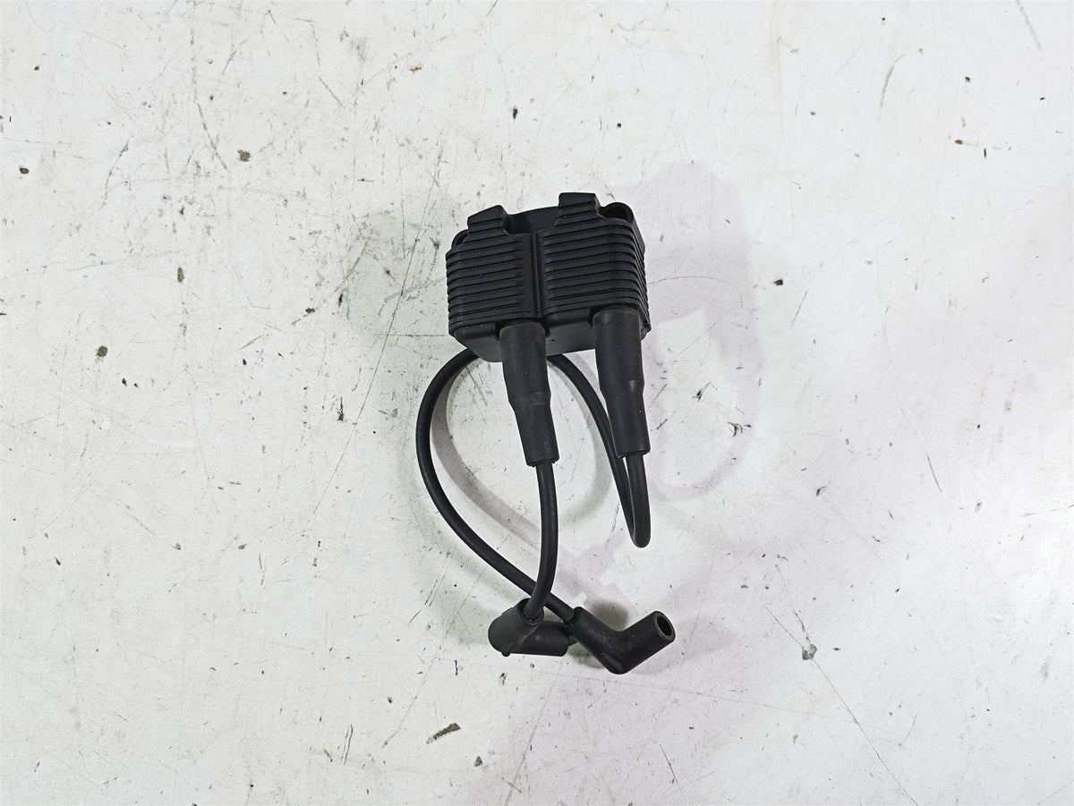 2002 Harley FLSTC Softail Heritage Classic Ignition Coil Wires Plug Set 31655-99 {{ shop.shopifyCountryName }} - Mototech271