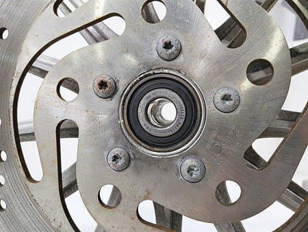 2006 Harley Sportster XL883 Low Front Wheel Rim 19x2.15 13 Spoke 43499-00A {{ shop.shopifyCountryName }} - Mototech271