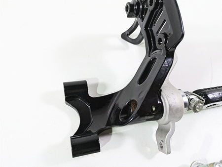 2009 Harley XR1200 Sportster Right Foot Peg & Brake Pedal Set 51045-08 {{ shop.shopifyCountryName }} - Mototech271