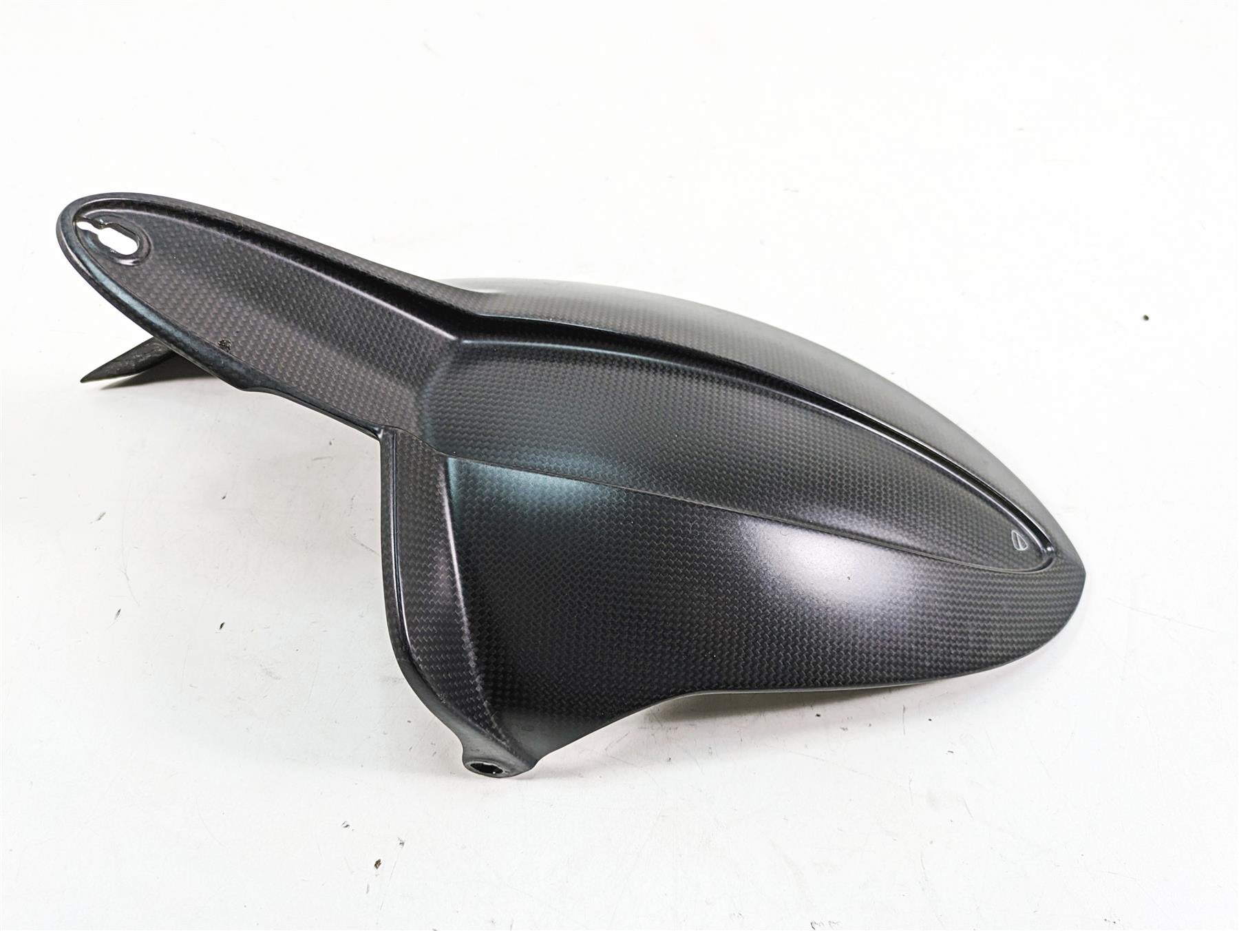 2020 Ducati Hypermotard 950 SP Rear Carbon Fiber Fender Mud Guard 96981241A {{ shop.shopifyCountryName }} - Mototech271