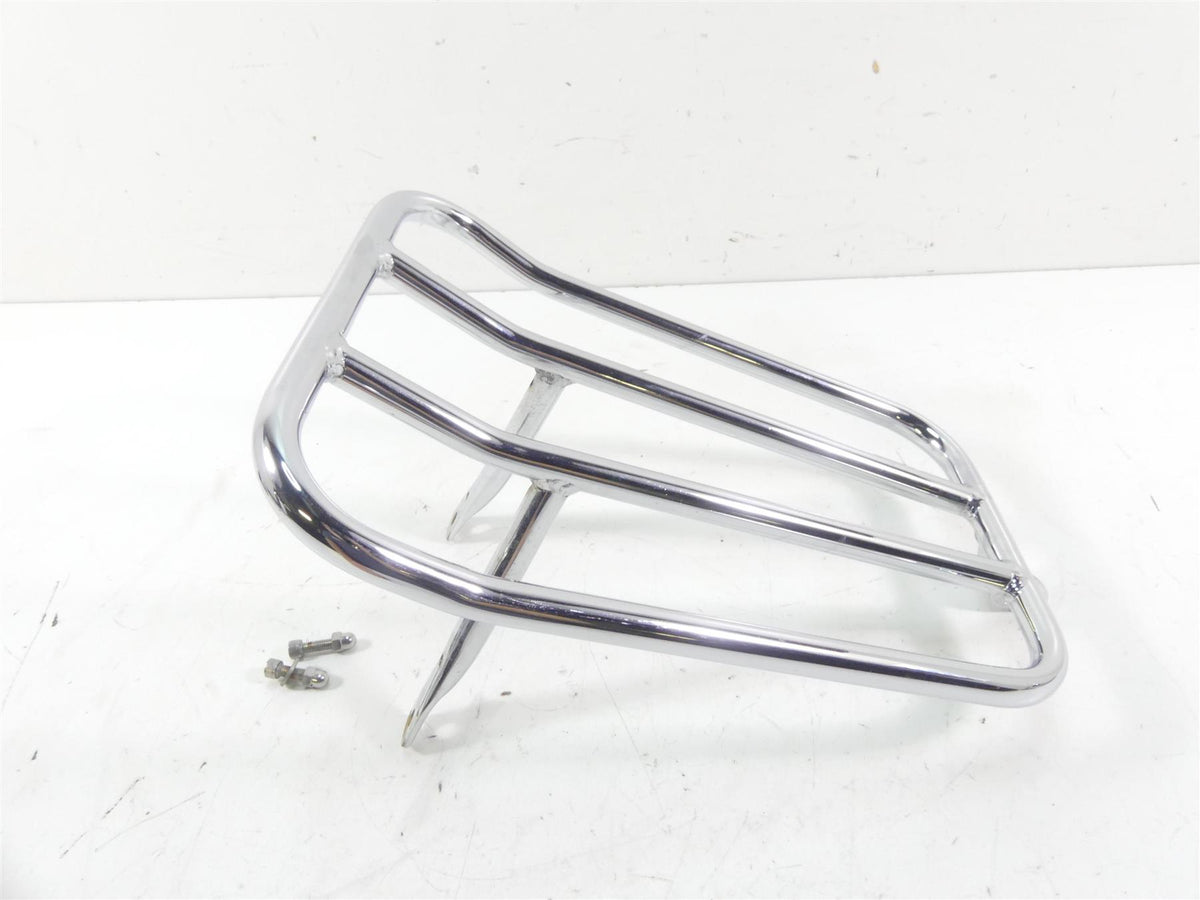 2001 Yamaha XV1600 Road Star Aftermarket Rear Fender Luggage Rack {{ shop.shopifyCountryName }} - Mototech271