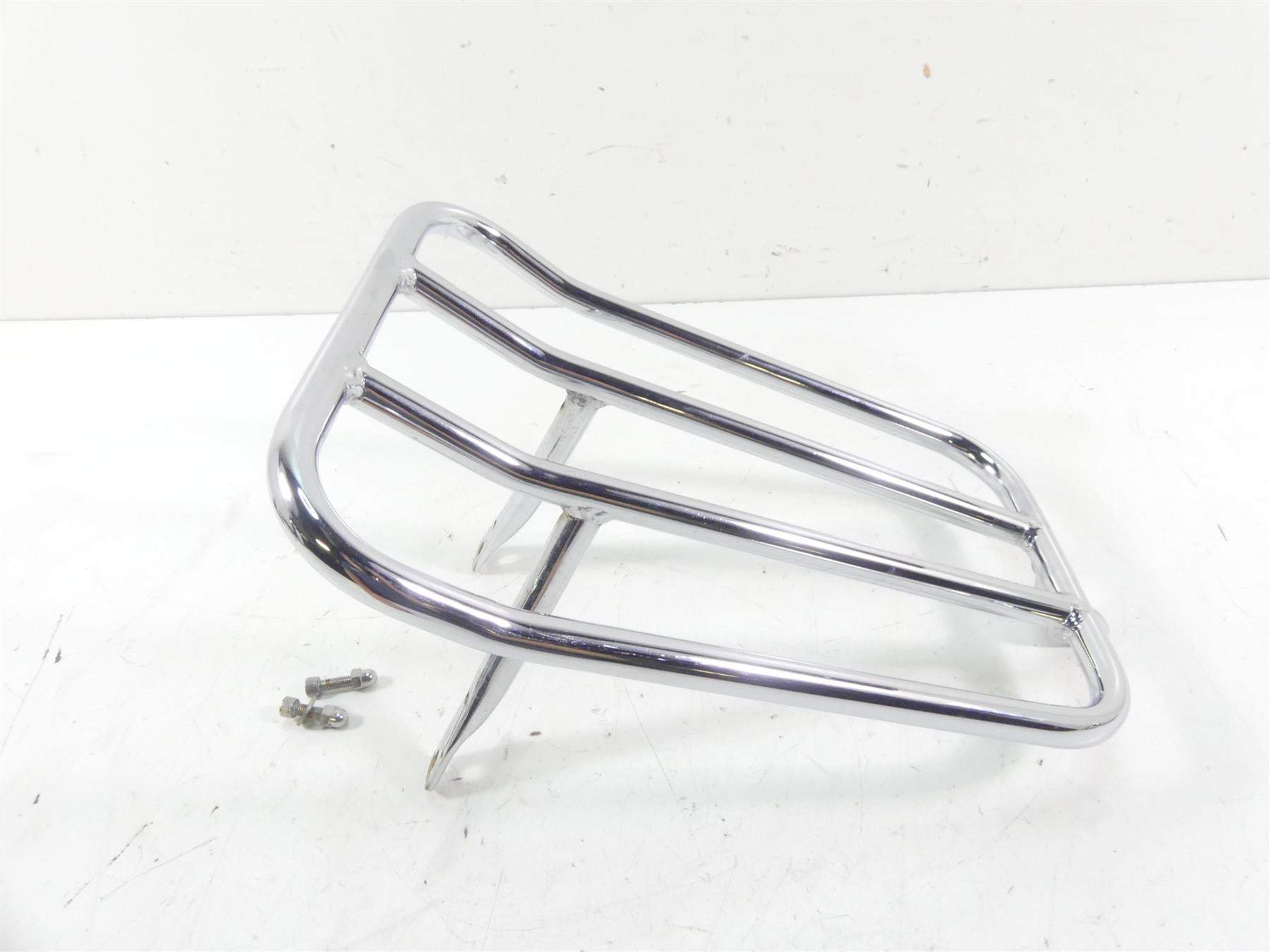 2001 Yamaha XV1600 Road Star Aftermarket Rear Fender Luggage Rack {{ shop.shopifyCountryName }} - Mototech271