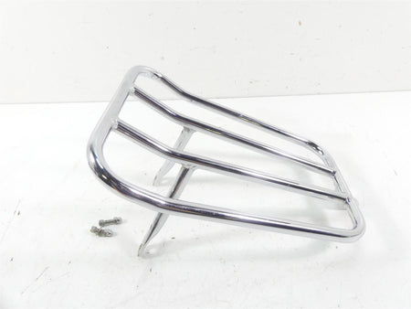 2001 Yamaha XV1600 Road Star Aftermarket Rear Fender Luggage Rack {{ shop.shopifyCountryName }} - Mototech271