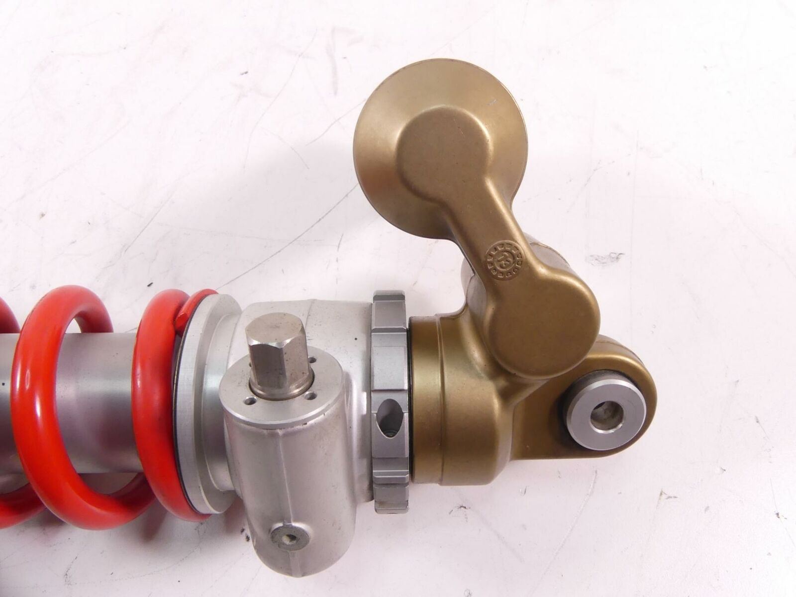 2014 BMW S1000RR K42 HP4 Rear DDC Shock Damper & Level Sensor 33548531367 {{ shop.shopifyCountryName }} - Mototech271