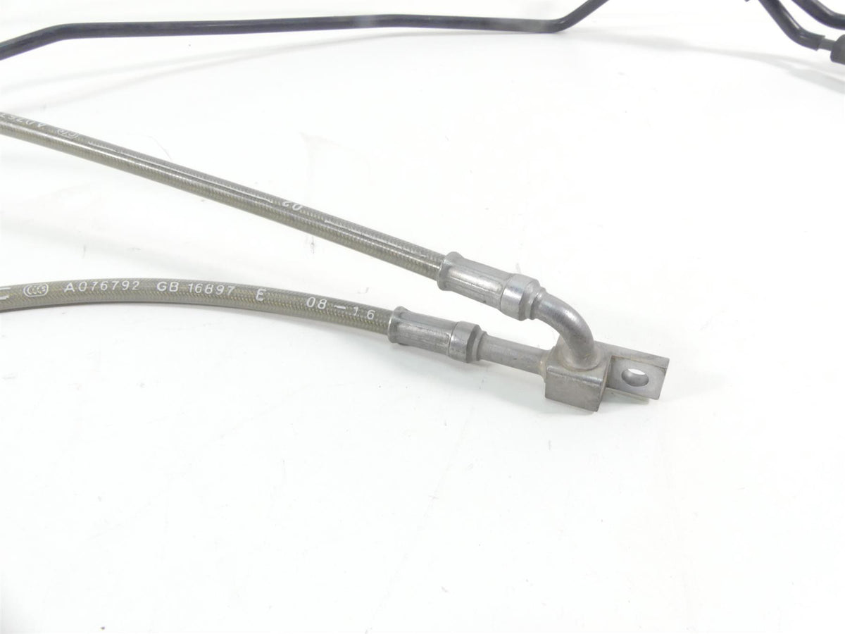 2017 BMW F800GS K72 Front Normal Height Abs Brake Line Set 34328537727 {{ shop.shopifyCountryName }} - Mototech271