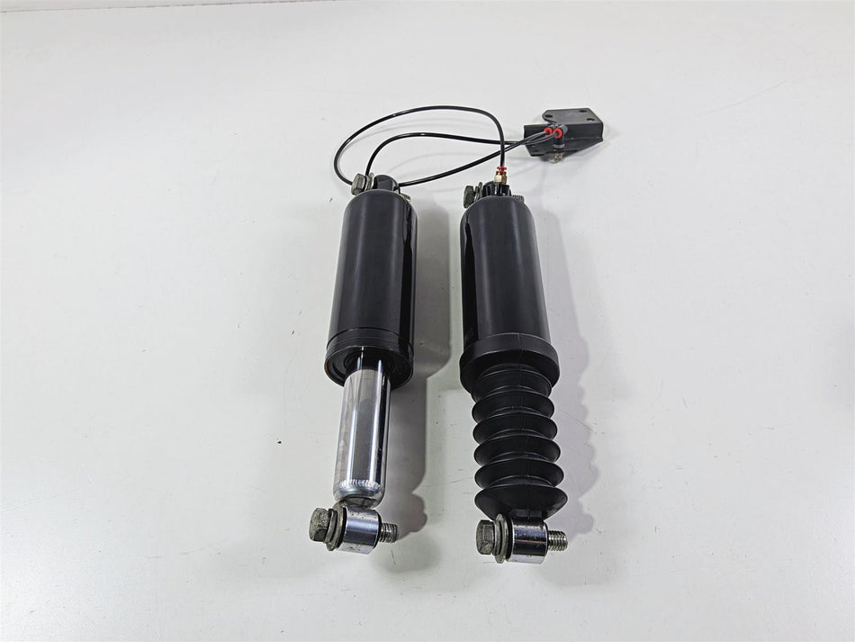 2004 Harley Touring FLTRI Road Glide Rear Showa 13" Air Shock Damper 54565-97C