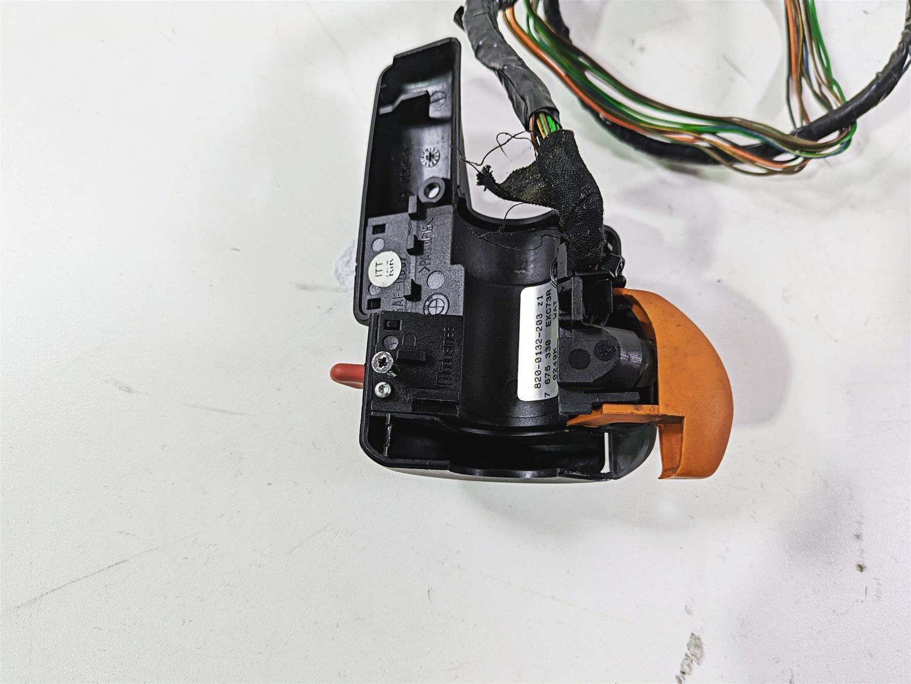 2004 BMW R1150GS R21 Right Hand Control Switch Grip Heater Start Kill 7675330 {{ shop.shopifyCountryName }} - Mototech271