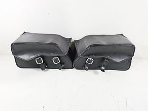 2002 Honda V-Twin VTX1800 C Left Right Saddlebag & Mounts Set