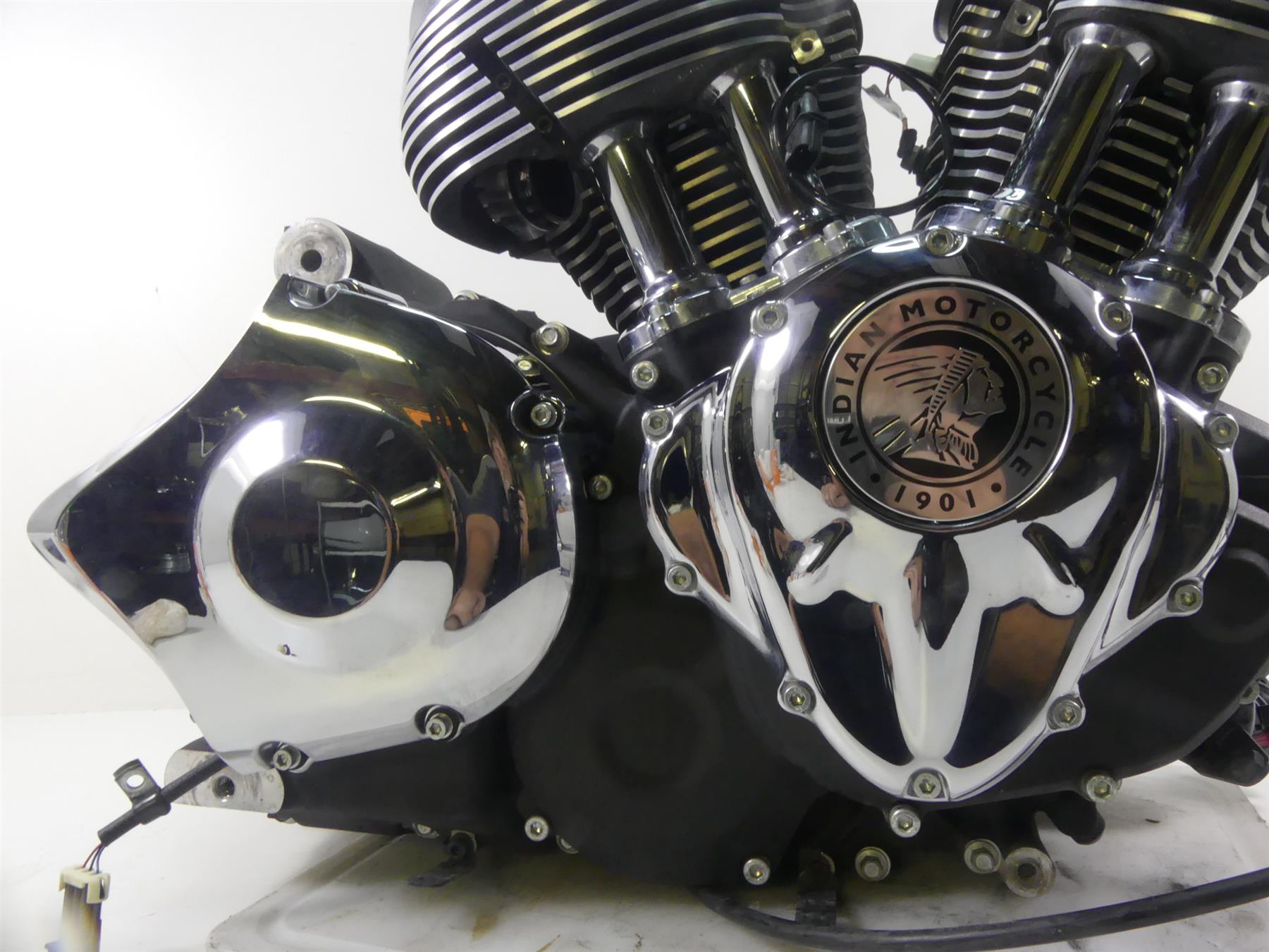 2020 Indian Roadmaster Running 116" Thunder Stroke Engine Motor 4K Only 1206109 {{ shop.shopifyCountryName }} - Mototech271