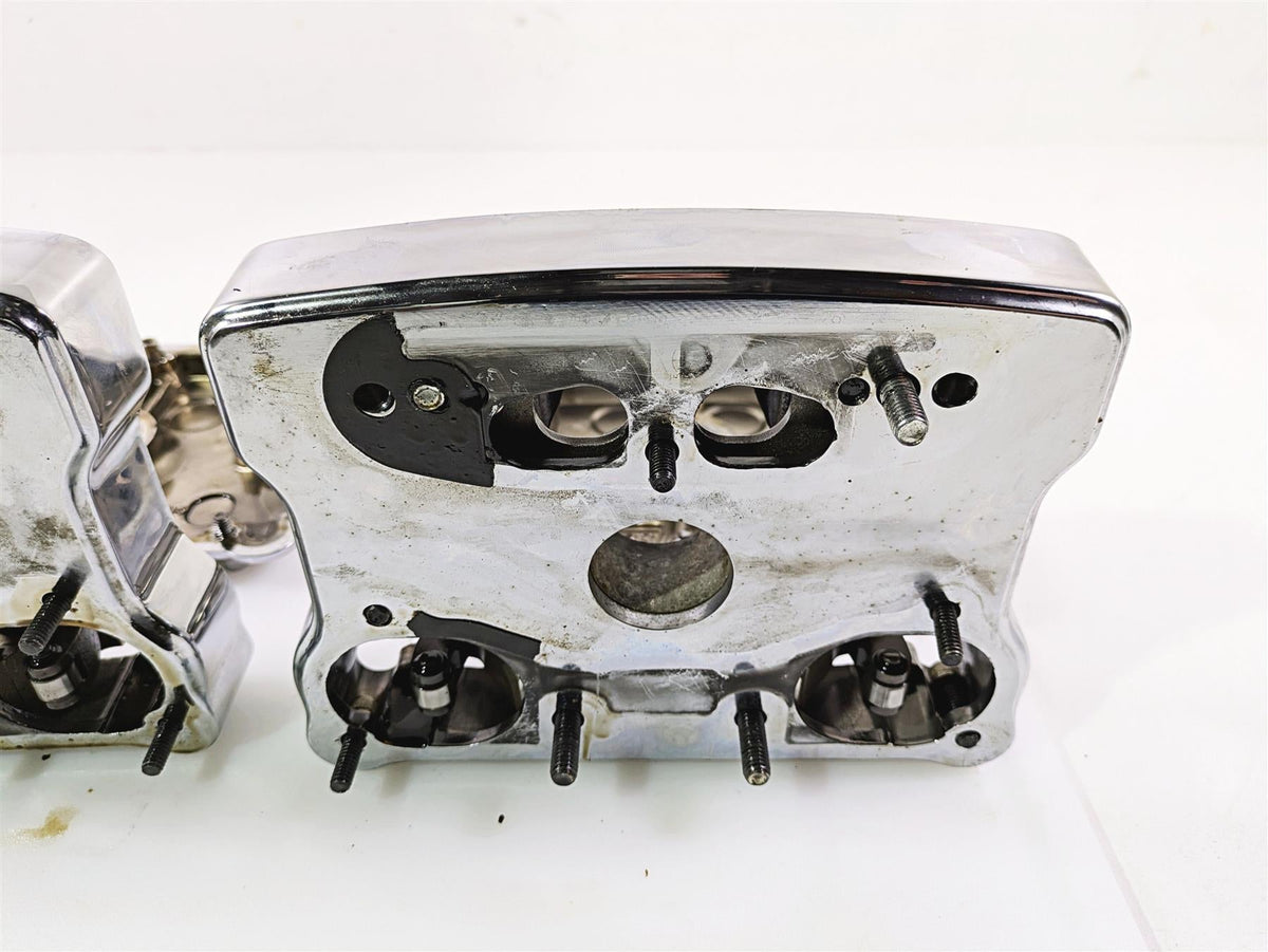 2004 Big Dog Chopper S&S Chrome Rocker Box Cylinderhead Cover Set 90-4093-S {{ shop.shopifyCountryName }} - Mototech271