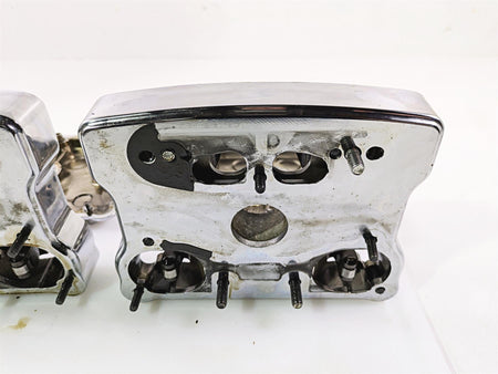 2004 Big Dog Chopper S&S Chrome Rocker Box Cylinderhead Cover Set 90-4093-S {{ shop.shopifyCountryName }} - Mototech271