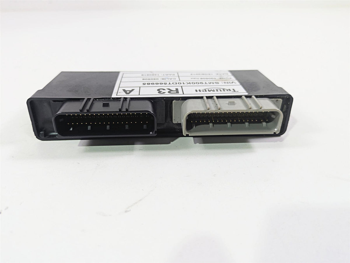 2013 Triumph Bonneville Keihin Cdi Ecu Ecm Engine Control Module T1290618 {{ shop.shopifyCountryName }} - Mototech271