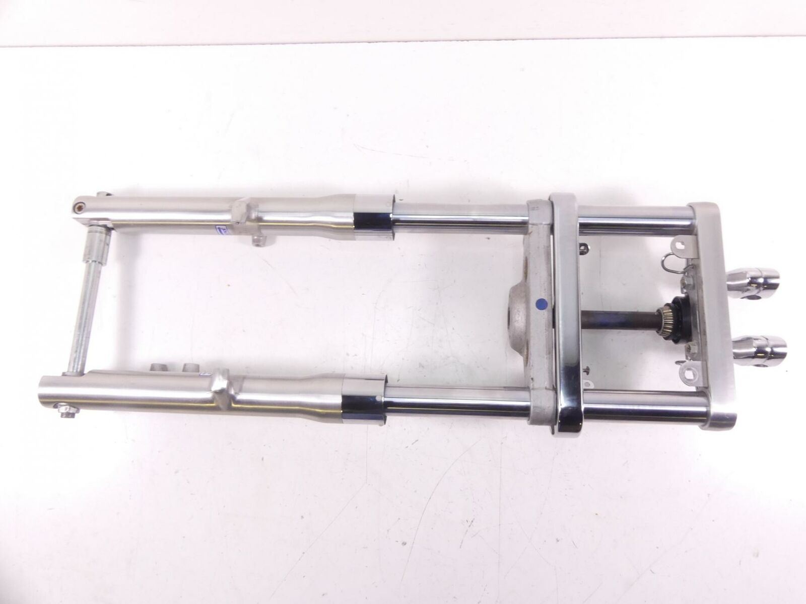 2001 Kawasaki VN1500 Vulcan C Straight Front Fork Triple Tree Set 44075-1095 | Mototech271