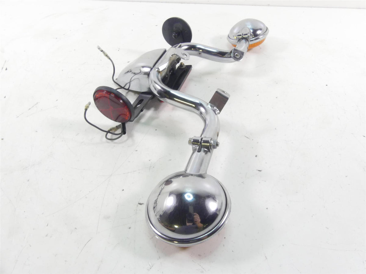 2001 Yamaha XV1600 Road Star Rear Chrome Blinker Turn Signal Bar 4WM-2317W-10-00 {{ shop.shopifyCountryName }} - Mototech271