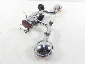 2001 Yamaha XV1600 Road Star Rear Chrome Blinker Turn Signal Bar 4WM-2317W-10-00