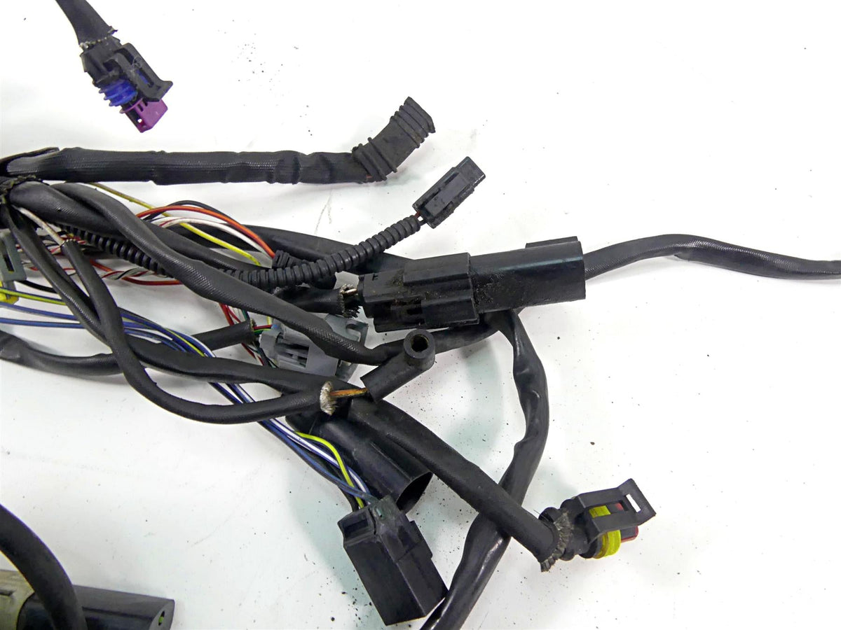 2011 Harley Softail FXS Blackline Main Wiring Harness Loom -Non Abs 71046-11 {{ shop.shopifyCountryName }} - Mototech271