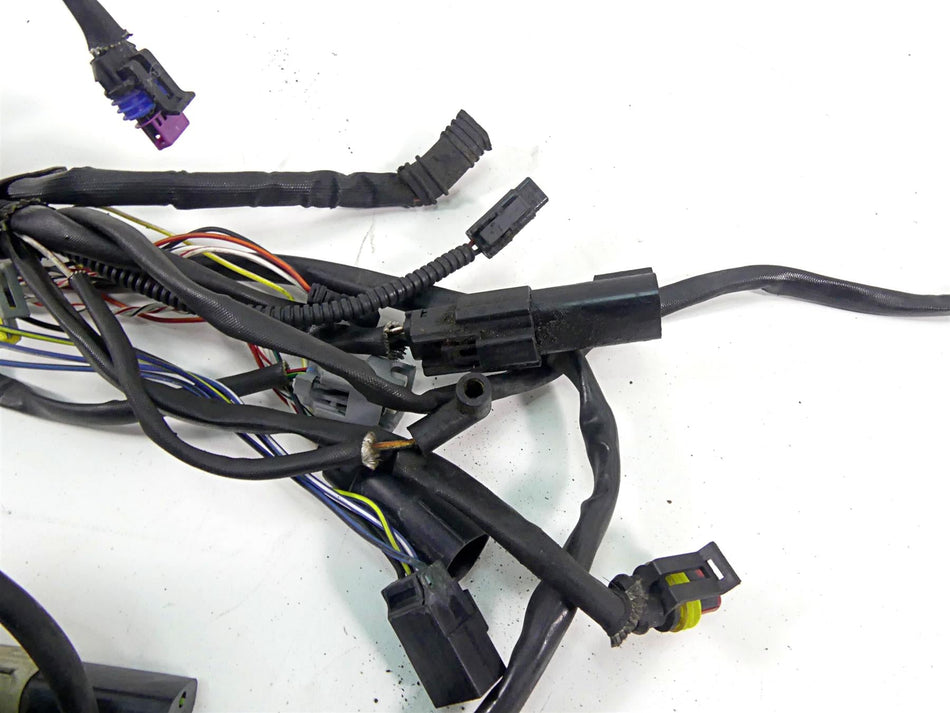 2011 Harley Softail FXS Blackline Main Wiring Harness Loom -Non Abs 71046-11 {{ shop.shopifyCountryName }} - Mototech271
